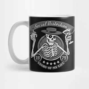 Social Distortion - Story of my life 02 Mug